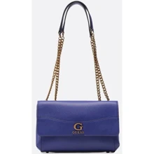 Жіноча сумка через плече GUESS NELL CONVERTIBLE XBODY FLAP синя (HWVB8678210-VIO): Стать Женский