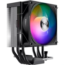 Кулер PcCooler R400 ARGB BK: Уровень шума, dB 28.3