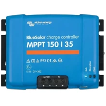 Контроллер заряда Victron Energy BlueSolar MPPT 150/35: Тип подключения Проводные