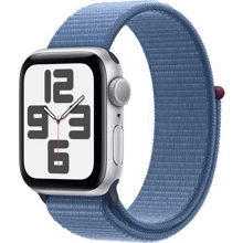 Apple Watch SE 2 2023 40mm GPS Silver Aluminum Case with Winter Blue Sport Loop (MRE33) Approved Витринный образец: Производитель Apple