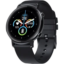 Смарт-часы Zeblaze GTR Black: Дисплей 1.3" IPS (240x240) / 261 ppi