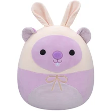 Мягкая игрушка Squishmallows Сурок Джавари 13 см (SQER00924): Тип дикие животные