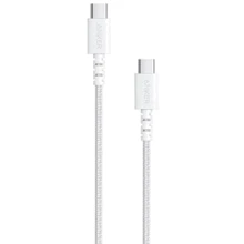 Кабель ANKER USB-C to USB-C Powerline Select+ 90cm White (A8032H21): Тип USB-C - USB-C