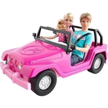 Barbie Набір Барбі і Кен в джипі (ВВ0834): undefined undefined