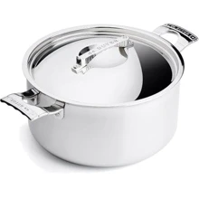 Кастрюля Кастрюля de Buyer Mont Bleu с крышкой (24 см) (3752.24): undefined undefined