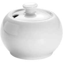 Сахарница Maxwell & Williams White Basics Round фарфоровая 140 мл (P145): Цвет белый