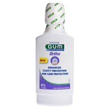 GUM Ortho Ополіскувач для ротової порожнини 300 ml: Призначення Антибактериальное