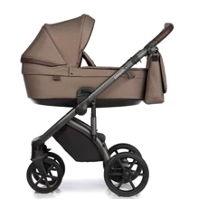 Универсальная коляска 2 в 1 Roan Bloom 9023-RB-29, Brown Dots, коричневый: Тип коляски Универсальная коляска (2-в-1)