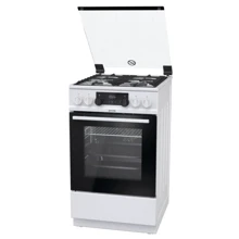 Плита комбінована Gorenje K5351SF: Тип пристрою комбінована плита