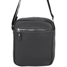 Чоловіча сумка планшет Borsa Leather сіра (1t1026m-grey): Стать Чоловік
