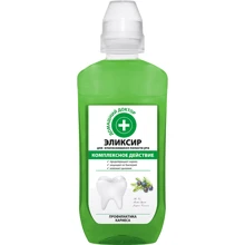Домашній Лікар Еліксир для рота комплексна дія 300 ml: Призначення Очищение