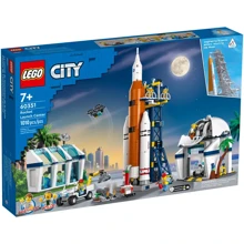 Конструктор LEGO City Космодром (60351): Серия City