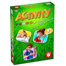 Настольная игра Piatnik Активити Travel (793295): Производитель Piatnik