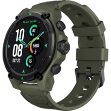 Смарт-часы Black Shark GS3 Green (UA): Дисплей 1.43" AMOLED (466x466) / 326 ppi