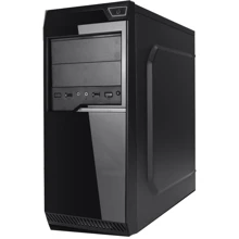 Корпус BTC A404 Black: Форм-фактор материнской платы ATX