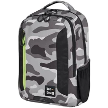 Рюкзак Herlitz Be.Bag be.adventurer Camouflage серый (24800044): Возрастная группа от 13 до 18 лет
