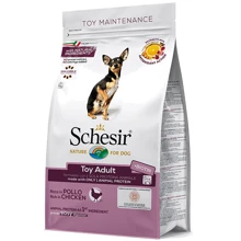 Сухой монопротеиновый корм Schesir Dog Toy Adult для собак мини пород 0.8 кг (ШСВТК0.8): Тип Сухой корм