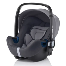 Автокрісло Britax-Romer Baby-Safe2 i-Size Storm Grey (2000029695): Група 0 + (до 13 кг), автокрісло-переноска