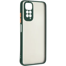 Чохол для телефона ArmorStandart Frosted Matte Green для Xiaomi Redmi Note 11 / Note 11s (ARM66738): Сумісність Xiaomi Redmi Note 11 / Note 11s