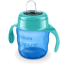 Чашка-непроливайка Philips Avent SCF551/05 с мягким носиком, 200 мл, 6 мес+, голубой: Производитель Philips