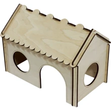 Домик для грызунов Lucky Pet для крыс и морских свинок 25х14х18 см (3926000000): undefined undefined