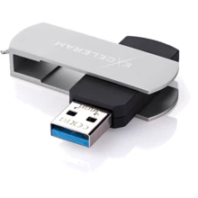 USB-флешка eXceleram 32GB P2 Series USB 2.0 Silver/Black (EXP2U2SIB32): Стандарт USB USB 2.0