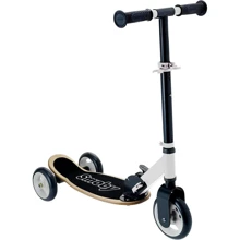 Детский самокат Smoby раскладной трехколесный (750908): Количество колес 3
