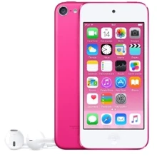 MP3-плеєр Apple iPod touch 6Gen 16GB Pink (MKGX2): Дисплей 4.0 дюйма Retina, (1136x640 пікселів) з підтримкою Multi-touch, Corning Gorilla Glass