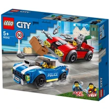 Конструктор LEGO City Арест на шоссе (60242): Серия City