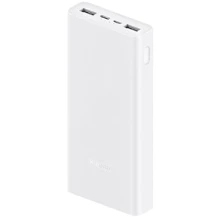 Внешний аккумулятор Xiaomi Mi Power Bank 20000mAh Dual USB Fast Charge 22.5W White (BHR6109CN/PB2022ZM): Количество USB 3