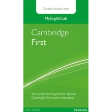 MyEnglishLab Access Card: Cambridge First: Производитель Pearson Education Limited
