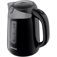 Электрочайник Sencor SWK 1701BK: Мощность, Вт 2200