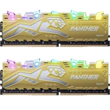 Apacer 16 GB (2x8GB) DDR4 2666 MHz Panther Rage RGB Silver-Golden (EK.16G2V.GQMK2): Производитель Apacer