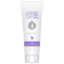 Оральный лубрикант со вкусом винограда Liquid Sex Oral Sex Gel, 113 мл: Для кого Унисекс