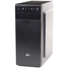 Корпус Frime FC-218B (FC-218B-FPO-500-12): Форм-фактор материнской платы ATX