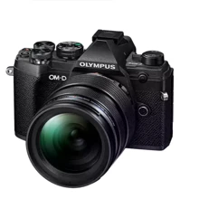 Olympus OM-D E-M5 Mark III kit (12-40mm) Pro Black: Тип матрицы CMOS