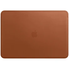 Apple Leather Sleeve Saddle Brown (MRQV2) for MacBook 15": Цвет коричневый (Brown)