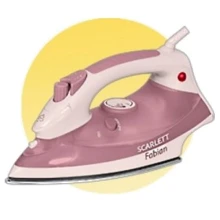 Праска Scarlett SC-1136 S Hyacinth: Підключення провідний