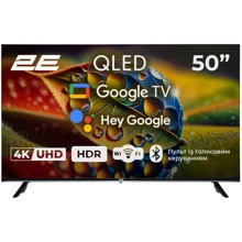 Телевизор 2E 2E-50A77Q: Тип QLED-телевизоры