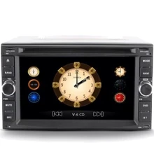 EasyGo Nissan Pathfinder (S301): Дисплей 6,2 TFT (800 х 480), сенсорный