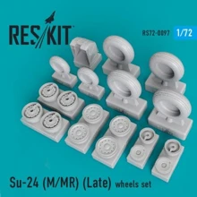 Смоляні колеса RESKIT для літака Су-24 (M/MR), пізнього типу RS72-0097: Виробник RESKIT
