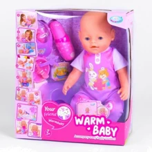 Пупс Warm Baby WZJ 058 A-056 A-2 10 функций, с аксессуарами: Производитель Warm Baby