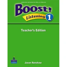 Boost! Listening 1 Teacher's Edition: Виробник Pearson Education