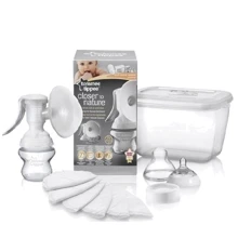 Молоковідсмоктувач Tommee Tippee (42341491/81/42341571): Принцип роботи ручний