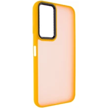 Чехол для телефонов Epik TPU+PC Lyon Frosted Case Orange for Oppo A57s / A77s: Совместимость Oppo A57s / A77s