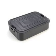 Ланч-бокс Troika с защелкой алюминий (BOX82): undefined undefined