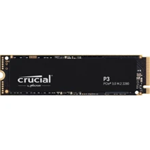 Crucial P3 1 TB (CT1000P3SSD8T) OEM: Тип накопителя внутренний