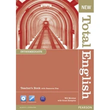 Total English New Interm TB+CD-Rom (учебник для учителя с вложенным CD 4901990000): Производитель Pearson Education Limited