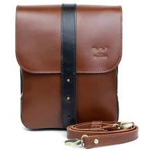 Чоловіча сумка планшет The Wings коричнева (TW-Mini-bag-kon-black-ksr): Стать Чоловік