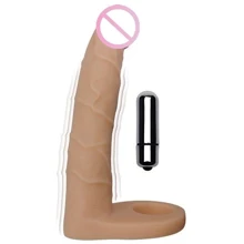 Насадка для двойного проникновения LoveToy The Ultra Soft Double Vibrating 7": Для кого Для мужчин